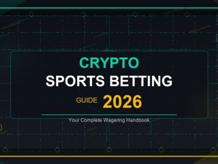 Crypto Sports Betting Guide 2026: Best Sportsbooks and Strategies