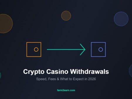 Crypto Casino Withdrawals: Speed, Fees & What to Expect in 2026