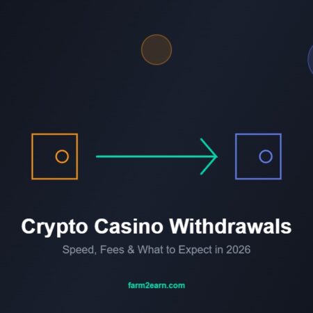 Crypto Casino Withdrawals: Speed, Fees & What to Expect in 2026