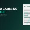 Crypto Gambling Tax Guide 2026: What Players Need to Know