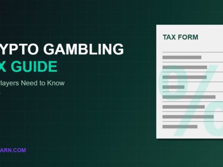 Crypto Gambling Tax Guide 2026: What Players Need to Know