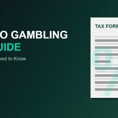 Crypto Gambling Tax Guide 2026: What Players Need to Know